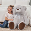 Giant 41" Plush Teddy Bear - Perfect Cuddly Companion!
