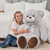 Giant 41" Plush Teddy Bear - Perfect Cuddly Companion!