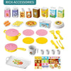 Mini Kitchen Counter Play Set ,Toy Gift Kid Boy Children
