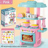 Mini Kitchen Counter Play Set ,Toy Gift Kid Boy Children
