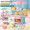 Mini Kitchen Counter Play Set ,Toy Gift Kid Boy Children