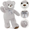 Giant 41" Plush Teddy Bear - Perfect Cuddly Companion!