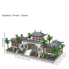 Suzhou Garden Puzzle Micro Particle Assembly Type Building Block Ethnic Style Building Block Toy