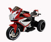 Vibrant Red 6V Electric Motorcycle for Children - Engaging Ride-On Toy for Young Adventurers