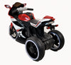 Vibrant Red 6V Electric Motorcycle for Children - Engaging Ride-On Toy for Young Adventurers