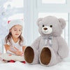 Giant 41" Plush Teddy Bear - Perfect Cuddly Companion!