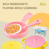 Mini Kitchen Counter Play Set ,Toy Gift Kid Boy Children