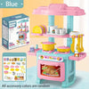 Mini Kitchen Counter Play Set ,Toy Gift Kid Boy Children