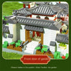 Suzhou Garden Puzzle Micro Particle Assembly Type Building Block Ethnic Style Building Block Toy