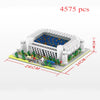 Madrid Style Soccer Stadium Model Micro Mini Diamond Block Kit Kids Adult Assemble Barcelona Football Field Brick Set Puzzle Toy