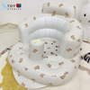 Multifunctional Inflatable Baby Sofa - Perfect Photography Prop & Bathing Stool for Infants!