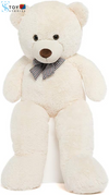 Giant 39-Inch Teddy Bear - Perfect Large Stuffed Animal for Baby Showers and Boys!