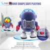 Musical Dancing Baby Duck Toy with Lights & Sounds - Interactive Robot for Infants & Kids