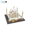 1113Pcs Creative Building Blocks Set World Great Architecture Large Taj Mahal Model Kit Bricks to Kids Toy Compatible with 10189