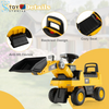 Children's Ride-On Excavator with Adjustable Bucket