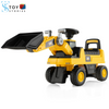 Children's Ride-On Excavator with Adjustable Bucket