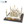 1113Pcs Creative Building Blocks Set World Great Architecture Large Taj Mahal Model Kit Bricks to Kids Toy Compatible with 10189