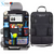 Car Back Seat Organizer with Touch Screen Tablet Holder and Automatic Storage Pocket for Travel