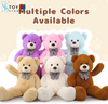 Giant 39-Inch Teddy Bear - Perfect Large Stuffed Animal for Baby Showers and Boys!