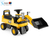 Children's Ride-On Excavator with Adjustable Bucket