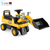 Children's Ride-On Excavator with Adjustable Bucket