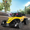12V Electric Ride-On Car for Kids with Remote Control and LED Lights