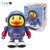 Musical Dancing Baby Duck Toy with Lights & Sounds - Interactive Robot for Infants & Kids