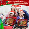 VATOS 2024 Christmas Advent Calendar Jigsaw Puzzle for Kids - 24-Day Santa Countdown Stocking Stuffer Game and Gift