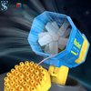 40-Hole Handheld Fully Automatic Space Light Bubble Machine - Electric Children's Toy (Battery and Bubble Solution Not Included)