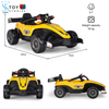 12V Electric Ride-On Car for Kids with Remote Control and LED Lights