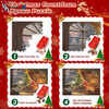 VATOS 2024 Christmas Advent Calendar Jigsaw Puzzle for Kids - 24-Day Santa Countdown Stocking Stuffer Game and Gift