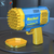 40-Hole Handheld Fully Automatic Space Light Bubble Machine - Electric Children's Toy (Battery and Bubble Solution Not Included)
