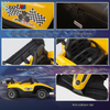 12V Electric Ride-On Car for Kids with Remote Control and LED Lights