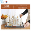 1113Pcs Creative Building Blocks Set World Great Architecture Large Taj Mahal Model Kit Bricks to Kids Toy Compatible with 10189