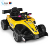 12V Electric Ride-On Car for Kids with Remote Control and LED Lights