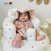 Multifunctional Inflatable Baby Sofa - Perfect Photography Prop & Bathing Stool for Infants!