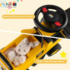 Children's Ride-On Excavator with Adjustable Bucket
