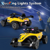12V Electric Ride-On Car for Kids with Remote Control and LED Lights