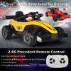 12V Electric Ride-On Car for Kids with Remote Control and LED Lights