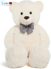 Giant 39-Inch Teddy Bear - Perfect Large Stuffed Animal for Baby Showers and Boys!